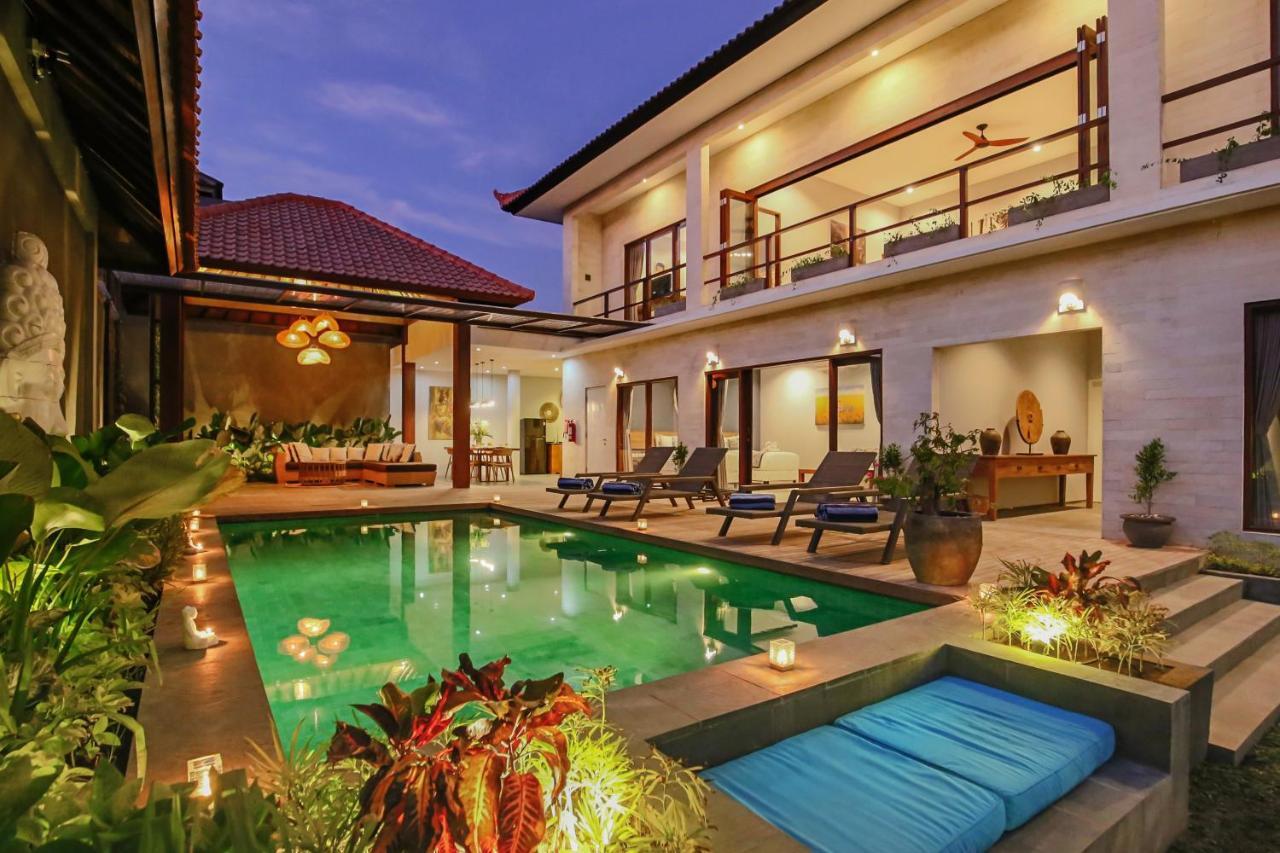 Uwu Villas Canggu  Exterior photo